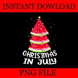 christmas in july watermelon png, watermelon christmas png, christmas png