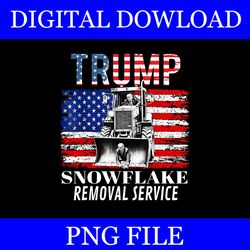 trump snowflake removal service png