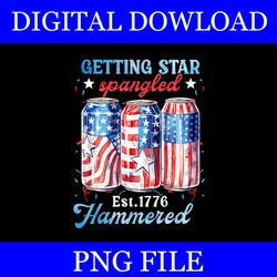 getting star spangled hammered png