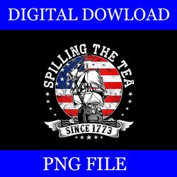 spilling the tea since 1773 png