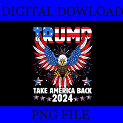 trump take me back american png