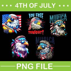 eagle 4th of july patriotic png, eagle murica png, eagle flag usa png