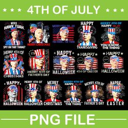 bundle biden 4th of july png