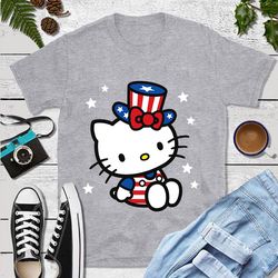 hello kitty 4th of july svg, hello kitty independence day svg, hello kitty svg file
