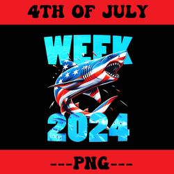 shark 2024 week passion png, shark usa america flag png, shark week 4th of july png