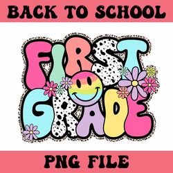 first grade png, first grade back to school png, first day of school png file