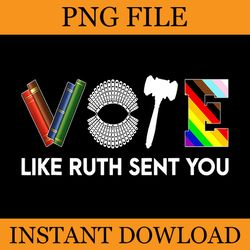 vote like ruth sent you png, uterus feminist lgbt png, lgbt vector