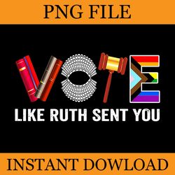 vote like ruth sent you png file, uterus feminist lgbt png, lgbt png file