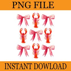 bow cute coquette crawfish png