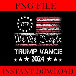 trump vance 2024 png, trump vance png, trump flag