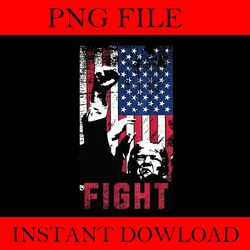 trump fight usa png, trump 2024 png, trump vance png