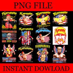 bundle trumpamania png, trump amania png, trump republican convention wrestling meme png