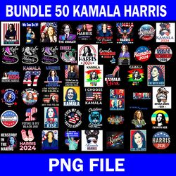 bundle kamala harris png, kamala harris 2024 png, kamala harris for president png