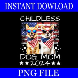 childless dog mom 2024 elect vote kamala harris 2024 png