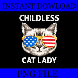 childless cat ladies png, kamala harris 2024 png, vote kamala