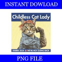 childless cat ladies vote png