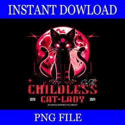 childless cat lady png