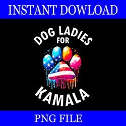 dog ladies for kamala png