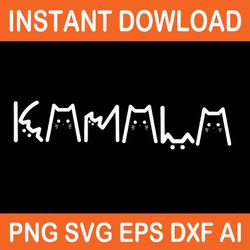 kamala cat letter font design svg, kamala harris cat lettering positive svg, kamala harris cat svg