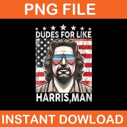 dudes for like harris man png