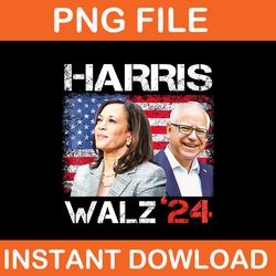harris and walz 2024 png