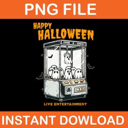 happy halloween live entertainment ghost png