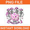 Halloween Pink Pony Club Cowgirl Western Birthday PNG 1