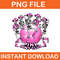 Halloween Pink Pony Club Cowgirl Western Birthday PNG 2