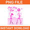 Halloween Pink Pony Club Cowgirl Western Birthday PNG 3