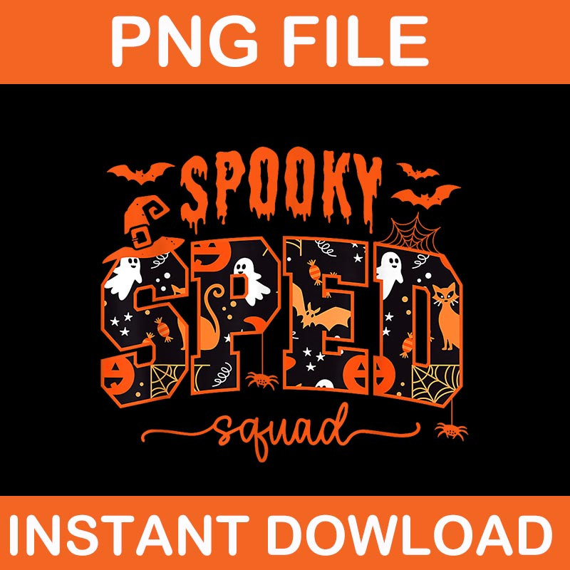 Spooky Movie Social Club Halloween PNG 1