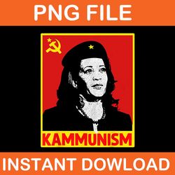 awesome kamala harris kammunism 2024 png