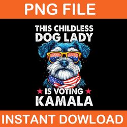 this childless dog lady kamala harris 2024 miniature schnauzer png