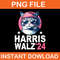 Cat Harris Walz 2024 PNG 0