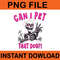 Can I Pet That Dog Skeleton Halloween PNG 0
