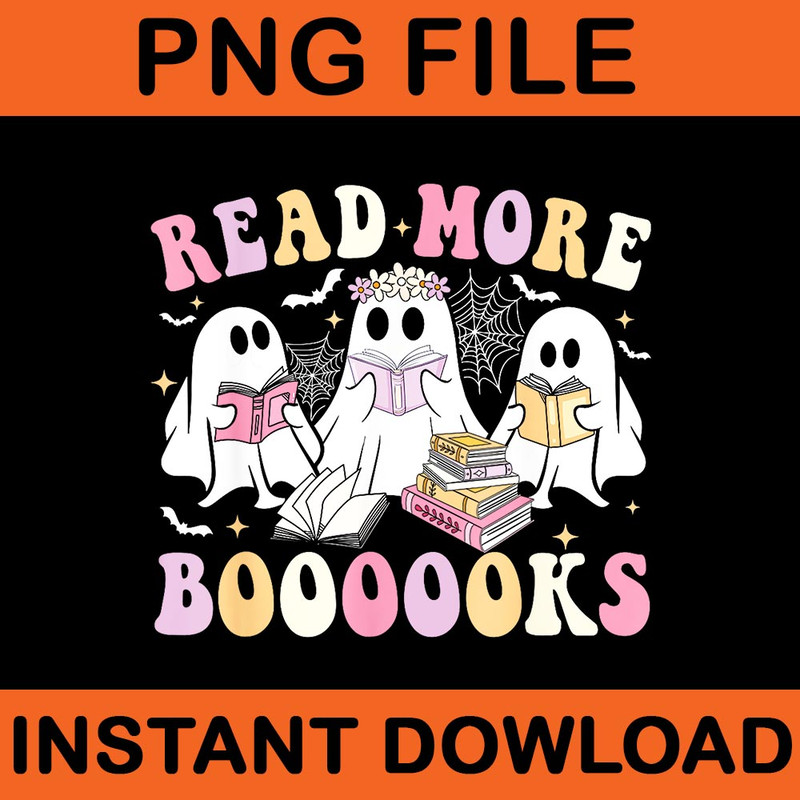 Read More Books Ghost Teachers Halloween PNG 0