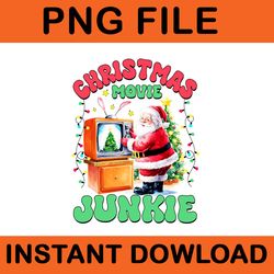 christmas movie junkie santa png