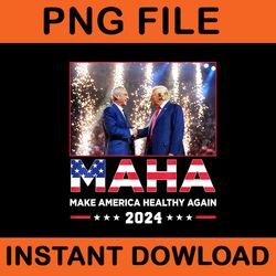 maha make america healthy again 2024 trump png