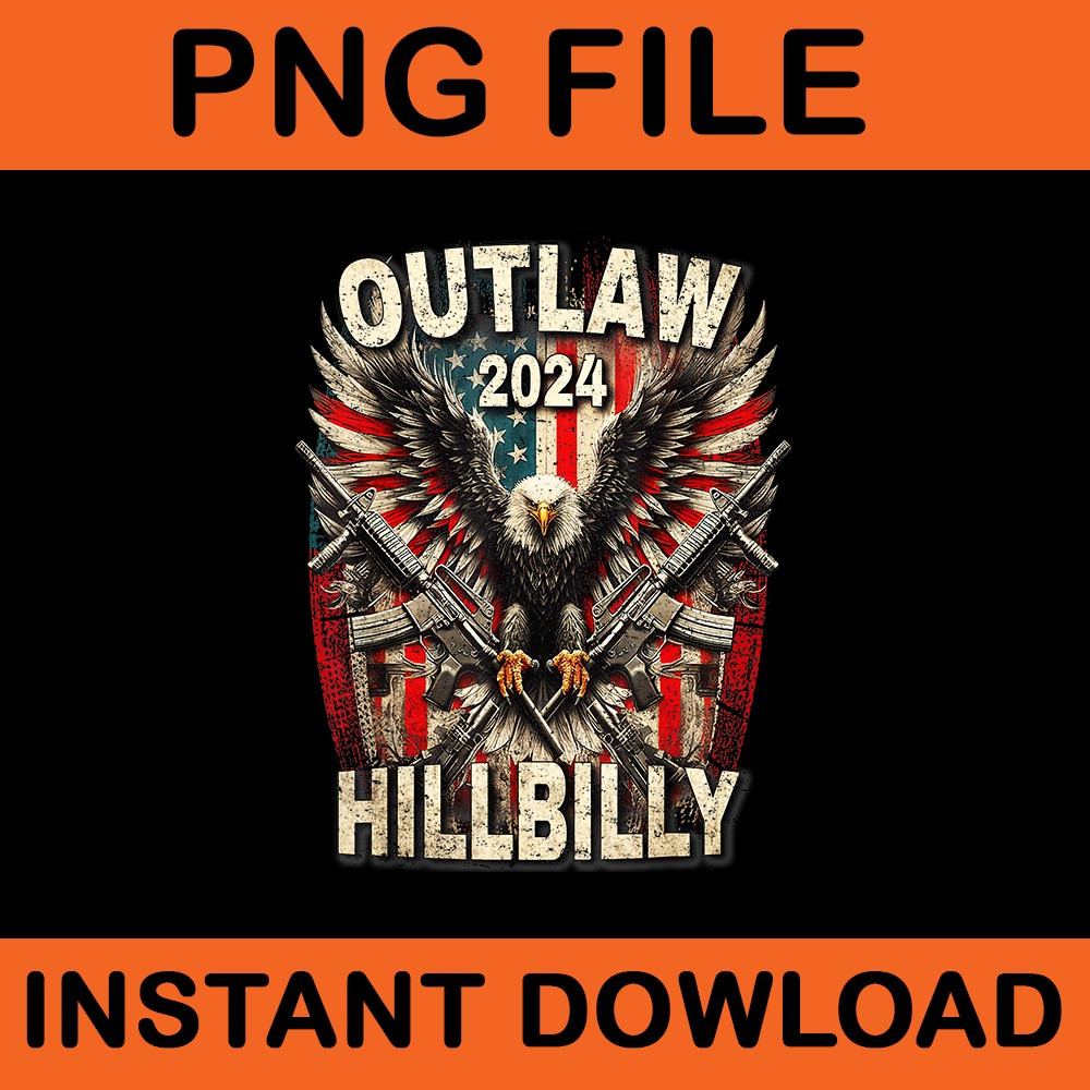 Outlaw Hillbilly Eagle 2024 PNG 0