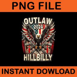 outlaw hillbilly eagle 2024 png