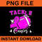 Tackle Football Pink Ribbon Breast Cancer Awareness PNG 0