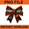 Spooky Vibes Coquette Bow Groovy Halloween PNG 0