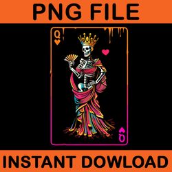 queen of hearts halloween costume valentines card couple set png