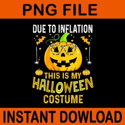 due to inflation this is my halloween costume pumpkin png