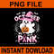In October We Wear Pink Ghost Breast Cancer Awareness PNG 1