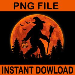bigfoot pumpkin halloween sasquatch png
