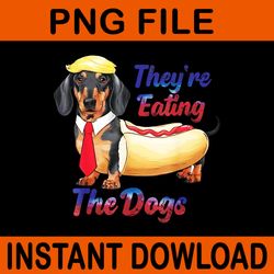 they are eating the dogs 2024 png