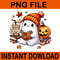 Ghost Drinking Pumpkin Halloween PNG 1