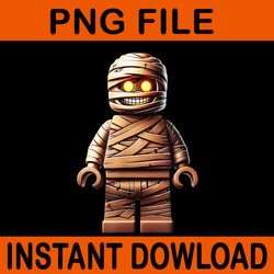 master builder mummy halloween png