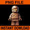 Master Builder Mummy Halloween PNG 0