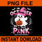 In October We Wear Pink With Ghost Breast Cancer Awareness PNG 1